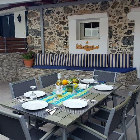 Agalianos Villa Chrysi מראה חיצוני תמונה