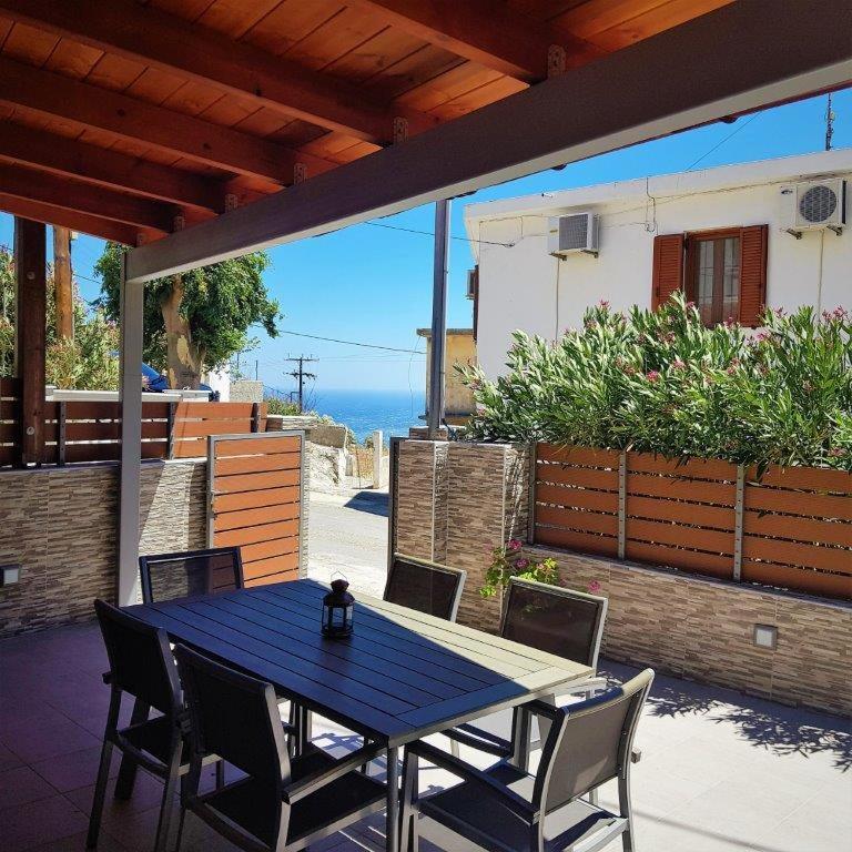 Agalianos Villa Chrysi מראה חיצוני תמונה