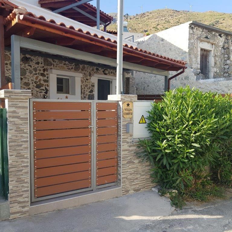 Agalianos Villa Chrysi מראה חיצוני תמונה