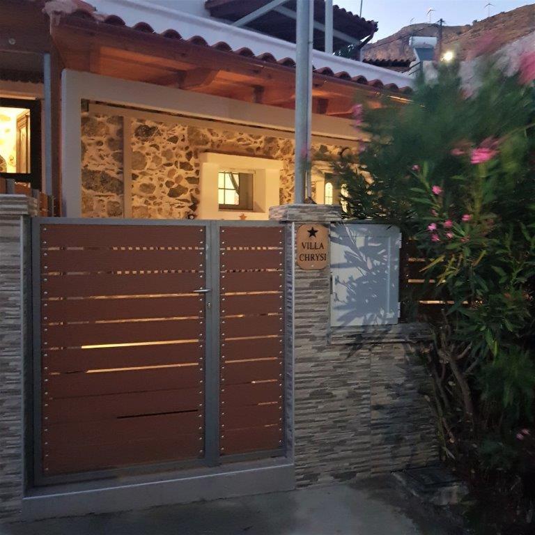 Agalianos Villa Chrysi מראה חיצוני תמונה