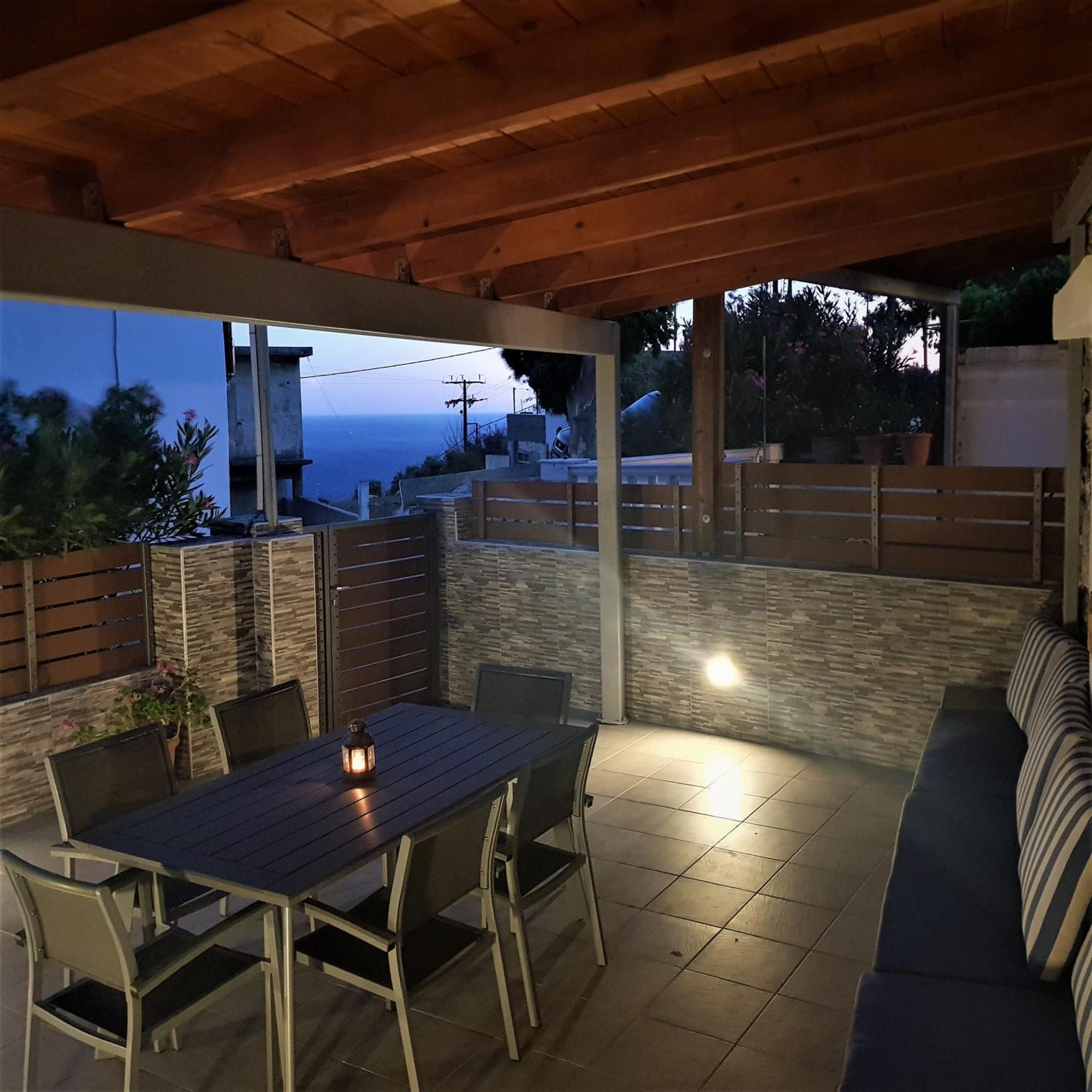 Agalianos Villa Chrysi מראה חיצוני תמונה
