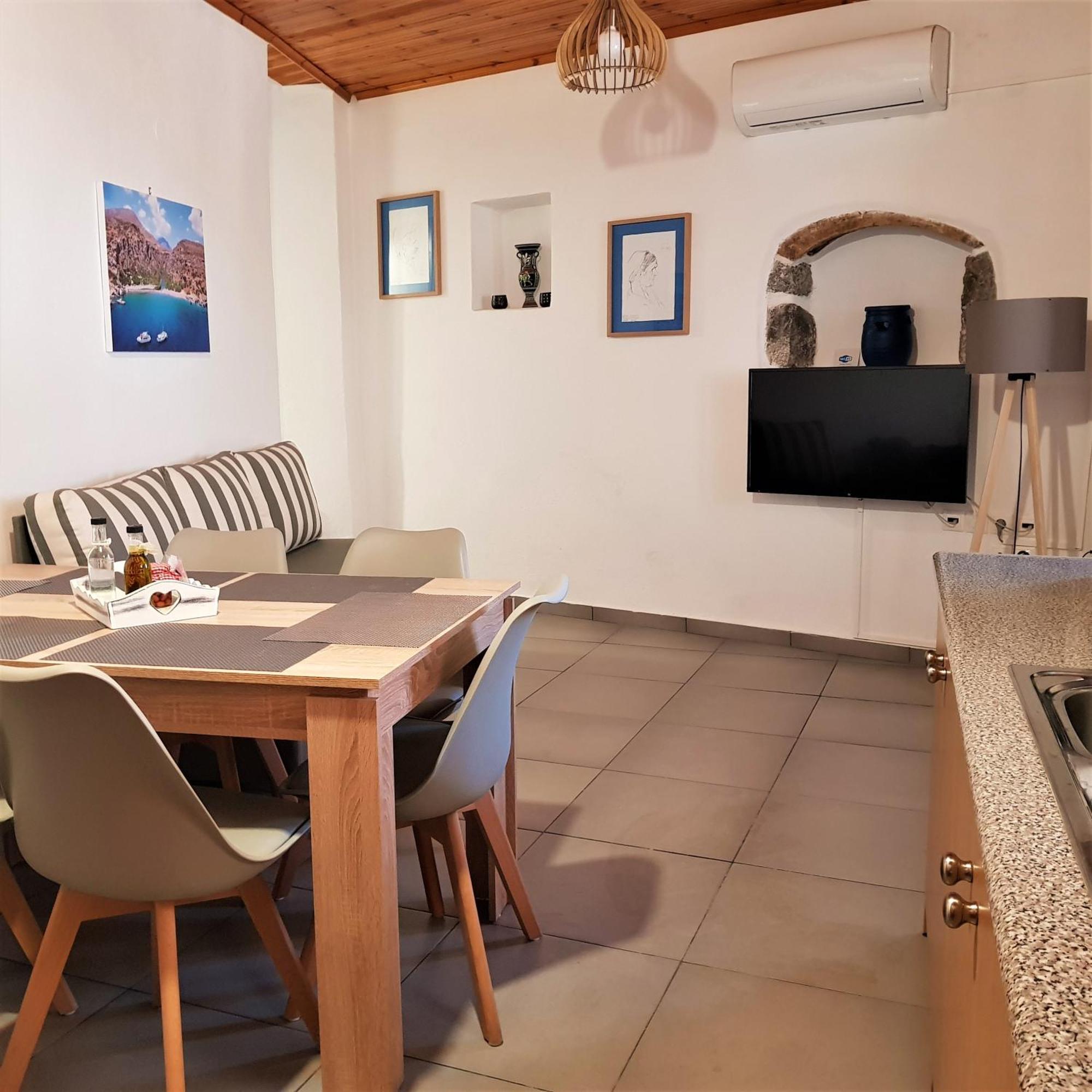 Agalianos Villa Chrysi מראה חיצוני תמונה