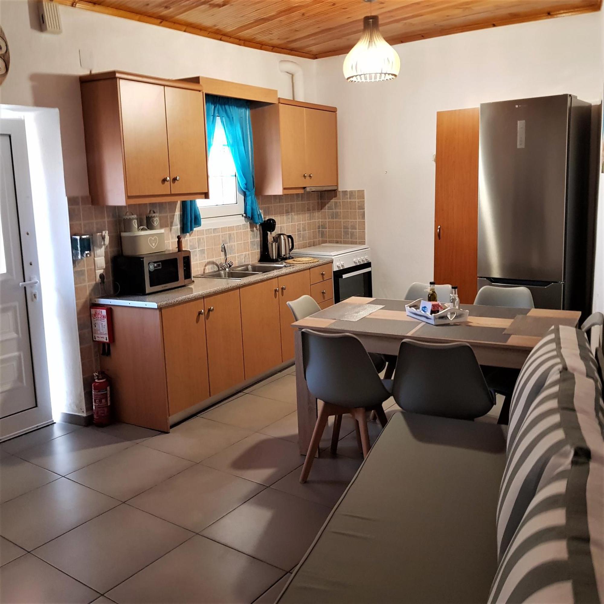 Agalianos Villa Chrysi מראה חיצוני תמונה