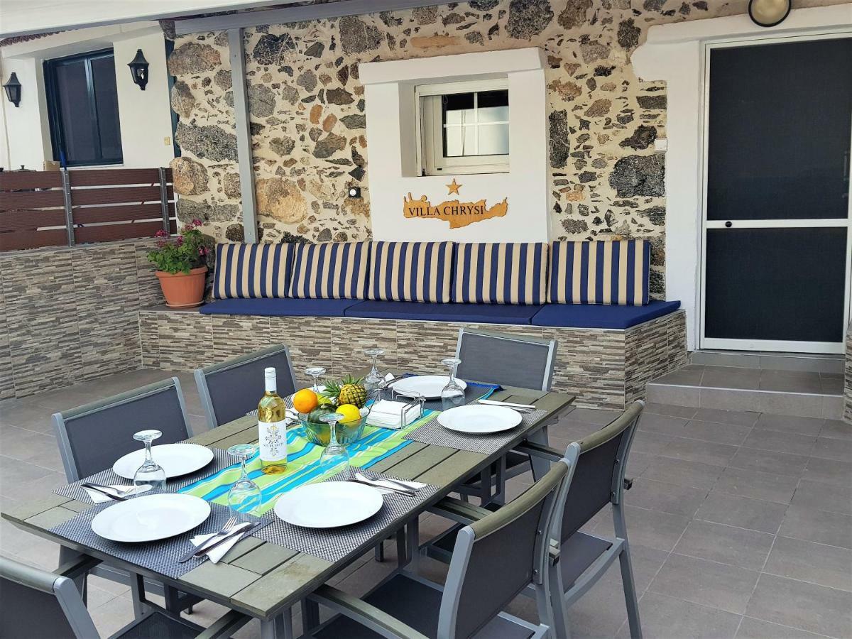Agalianos Villa Chrysi מראה חיצוני תמונה