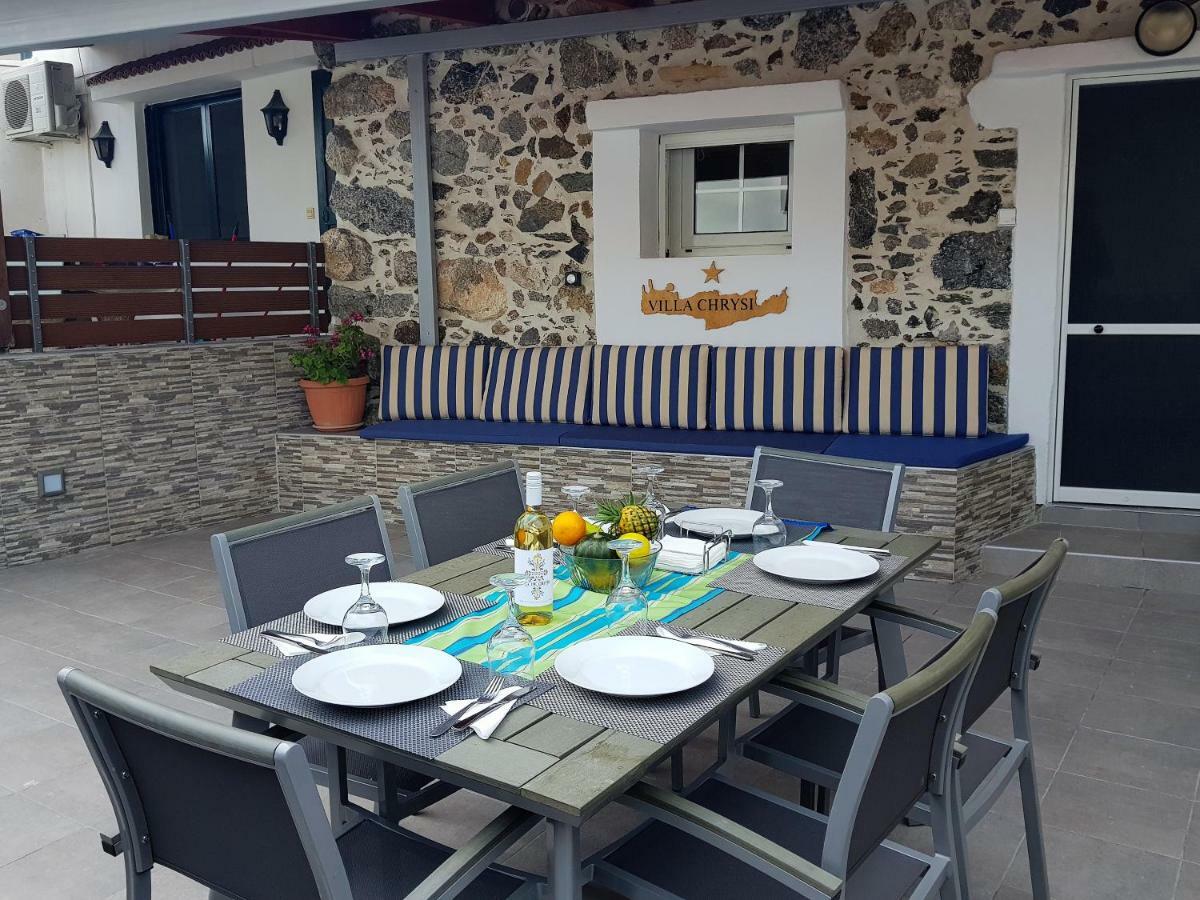 Agalianos Villa Chrysi מראה חיצוני תמונה