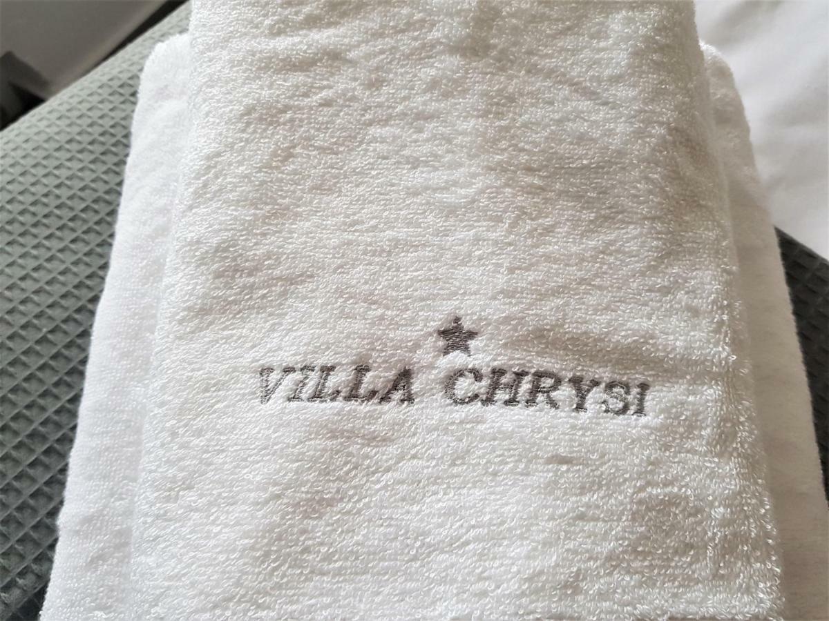 Agalianos Villa Chrysi מראה חיצוני תמונה