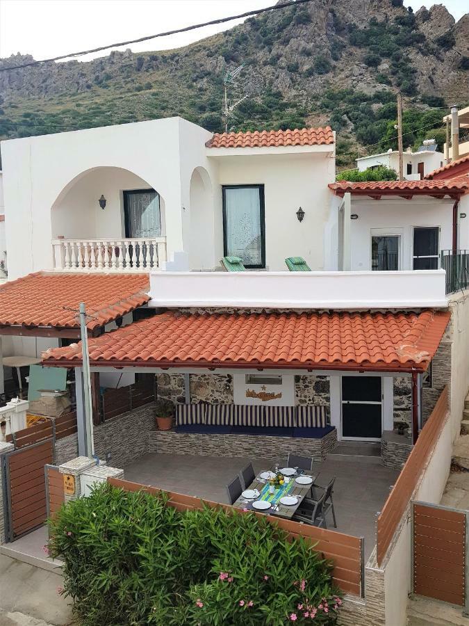 Agalianos Villa Chrysi מראה חיצוני תמונה