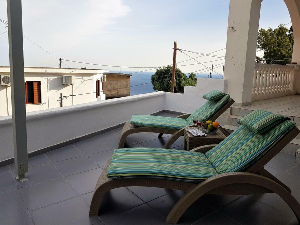Agalianos Villa Chrysi מראה חיצוני תמונה