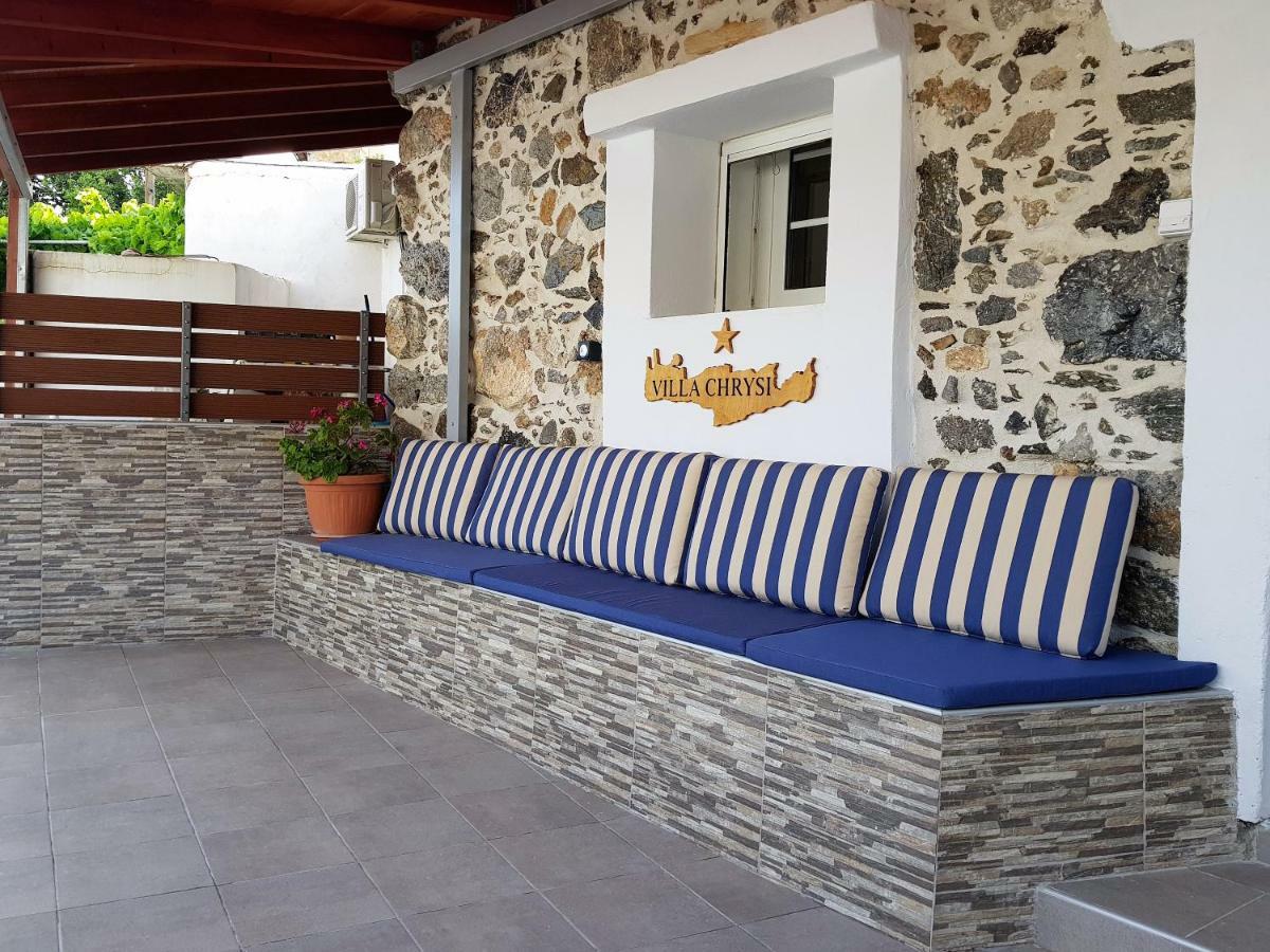 Agalianos Villa Chrysi מראה חיצוני תמונה
