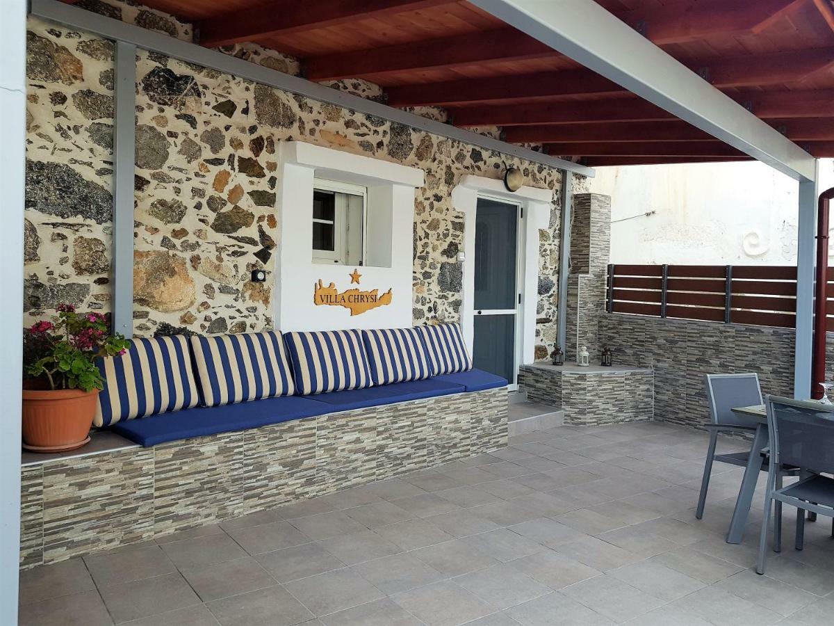 Agalianos Villa Chrysi מראה חיצוני תמונה